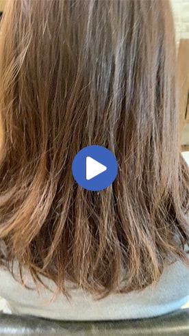 まとまらない、うねる髪