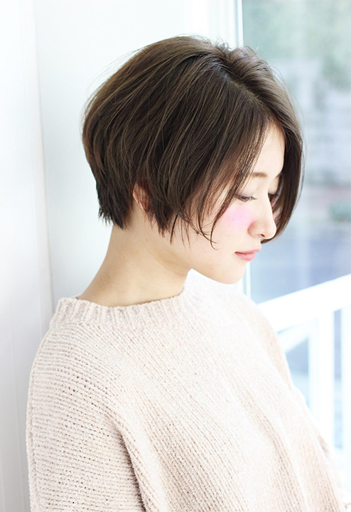 似合わせショート