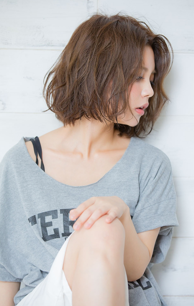 コールドパーマ