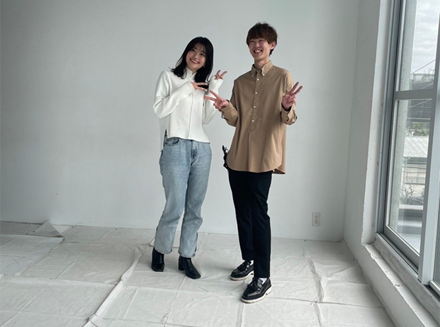 CLASSY4月号へア企画撮影