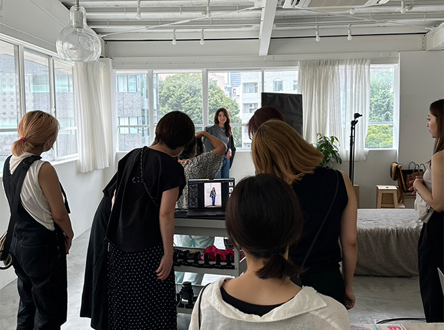 ESSEキレイな母ちゃんコンテスト撮影